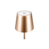 ^LAMPKA BIURKOWA SOLIO 3W LED AKU 4000K ZŁOT 0040