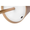 ^LAMPKA BIURKOWA SOLIO 3W LED AKU 4000K ZŁOT 0040