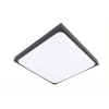 PLAFON LUVO KWADRAT 18W NW 4000K CZARNY 9138