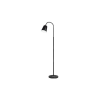 ^LAMPA PODŁOG. KOKO 1XE27 155CM CZARNA ZŁOTY 0117