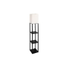 ^LAMPA PODŁOG. GANTO 1XE27 160CM CZARNA 0209