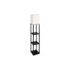 ^LAMPA PODŁOG. GANTO 1XE27 160CM CZARNA 0209