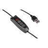 ^LAMPKA LED MESO CCT 170CM CZARNA 0097