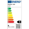 ^LAMPKA LED MESO CCT 170CM CZARNA 0097