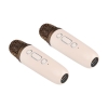 GŁOŚNIK PRZENOŚNY BLUETOOTH KARAOKE 2 MIKROF.8979