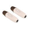 GŁOŚNIK PRZENOŚNY BLUETOOTH KARAOKE 2 MIKROF.8979