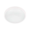 ^PLAFON LUVO OKRĄGŁY 24W NW 4000K BIAŁY CZUJ. 9182