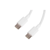 KABEL USB C-C 1M QUICK CHARGE 20W BIAŁY 9043