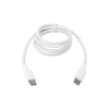 KABEL USB C-C 1M QUICK CHARGE 60W BIAŁY 9047
