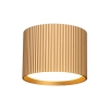 SPOT TUBA GISELE GOLD 1x GX53 OKRĄGŁY złoty 9480
