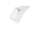 KINKIET DIRON 10W 4000K IP54 PIR BIAŁY 9151