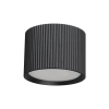 SPOT TUBA GISELE BLACK 1x GX53 OKRĄGŁY czarny 9478