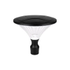 LATARNIA LED PARKOWA E27 PLEXIO CZARNY 9317