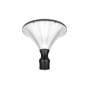LATARNIA LED PARKOWA E27 PLEXIO CZARNY 9317