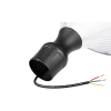 LATARNIA LED PARKOWA E27 PLEXIO CZARNY 9317