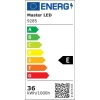 PLAFON KLEO LED 36W+15W CCT WENTYLATOR 50CM 9285