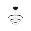 LAMPA LED WISZĄCA COMA 20/40/60 CM 77W CCT CZARNY