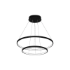 LAMPA WISZĄCA LYNX 40/60CM 64W CCT czarny + PILOT