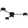 ^PLAFON GULIVER 4XGX53  85CM CZARNY 9477