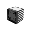 ^KINKIET CUBE-3 GX53 IP54 CZARNA 9490