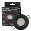 $ OPRAWA LEA CZARNA OKRĄGŁA 5Y SMD LEDline