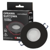$ OPRAWA MARINA CZARNA OKRĄGŁA IP44 3Y SMD LEDline