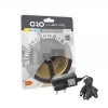 ZESTAW TAŚMA LED CCT+ZASILACZ + KONTR Z PILOTEM 5M