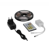 ZESTAW TAŚMA LED CCT+ZASILACZ + KONTR Z PILOTEM 5M