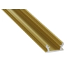 PROFIL ALU. LED TERRA ZŁOTY RAL1923 mat. 3M