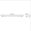 OPRAWA BALI 120CM LED 50W DW 4000K 3L IP65