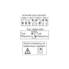 ZASILACZ LED 24V 200W 8,3A ULTRA SLIM SOFT IP20 3Y