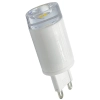 $ ŻARÓWKA G9 LED SMD WW 3W 330lm 3Y 0547 LENS