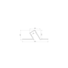 PROFIL ALU. LED SONO ANODOWANY 2M