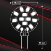 $ ŻARÓWKA G4 LED SMD NW 2W 12V 200lm 3Y DISK FF