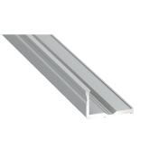 PROFIL ALU. LED TYP-E ANODOWANY 2M