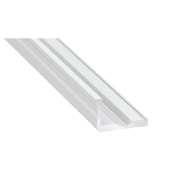 PROFIL ALU. LED TYP-F BIAŁY 3M