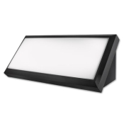 KINKIET FERRA LED 12W 4000K IP65 CZARNY 5251