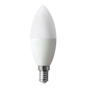 ++ ŻARÓWKA E14 LED SMD DW 7W ŚWIECOWA AMM