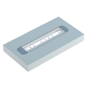 PROFIL ALU. LED TYP-Z ANODOWANY 1M