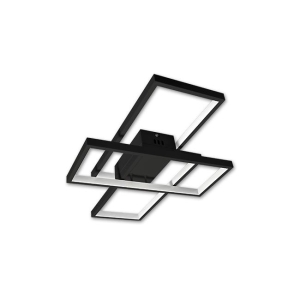 ^PLAFON GALAXIS ORION 72W 56X37X8 CM CZARNY 2455