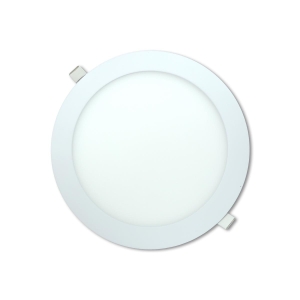 PANEL LED PROMA ROUND 18W CW P/T WH. 5064
