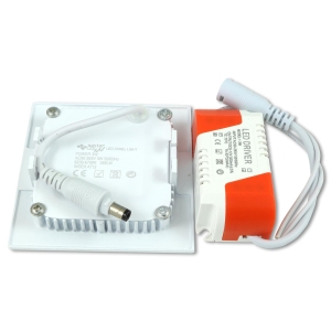 PANEL LED PROMA SQUARE 3W WW P/T WH 5065