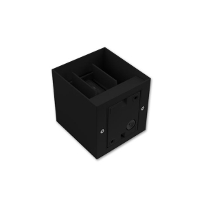 KINKIET KIRA LED 2x3W 4000K IP54 CZARNY 1458