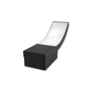 KINKIET LORETO LED 9W PW IP54 ANTRACYT 1288