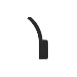 KINKIET LORETO LED 9W PW IP54 ANTRACYT 1288