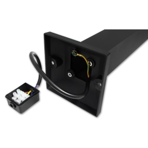 LAMPA LORA STOJĄCA 7W PW 50cm CZARNY 6974