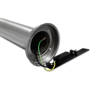 LAMPA MANILA STOJĄCA 1xE27 65cm SREBRNY 1369