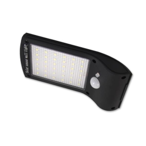 NAŚWIETLACZ LED 5W SOLARNY PIR+UCHWYT PCV 7115