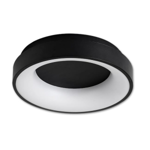 ^PLAFON GALAXIS NOVA 54W 40X8 cm CZARNY 1394