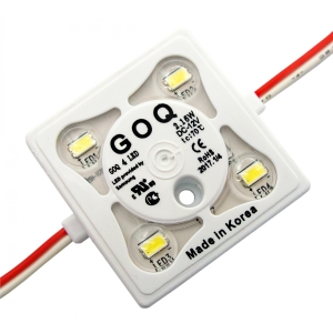 MODUŁ GOQ SAMSUNG 4X LED 11000K CW 150ST 5Y
